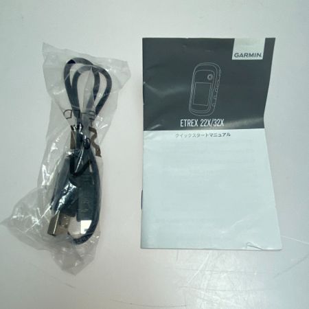 ωω GARMIN ガーミン ETREX 22X ハンディGPS