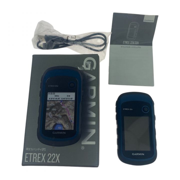 ωω GARMIN ガーミン ETREX 22X ハンディGPS｜中古｜なんでもリサイクルビッグバン