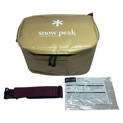 ωω snowpeak スノーピーク ソフトクーラー18 アウトドア FP-118R Sランク