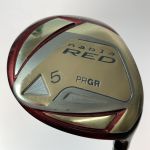 PRGR プロギア egg spoon BLACK FW 15° フェアウェイウッド TOUR AD F