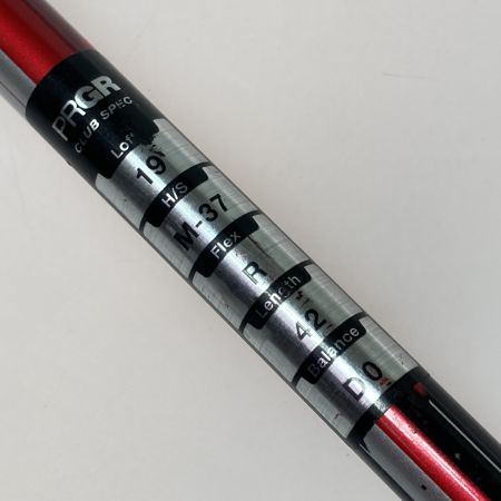  PRGR プロギア nabla RED 5FW  19° フェアウェイウッド フレックス M-37 R