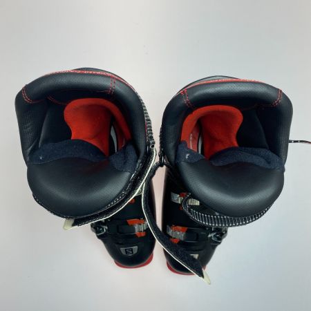  SALOMON サロモン スキーブーツ SALOMON 25.5cm スレ有 ソールサイズ295mm ブラック×レッド X-MAX100 ブラック×レッド