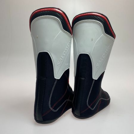  SALOMON サロモン スキーブーツ SALOMON 25.5cm スレ有 ソールサイズ295mm ブラック×レッド X-MAX100 ブラック×レッド