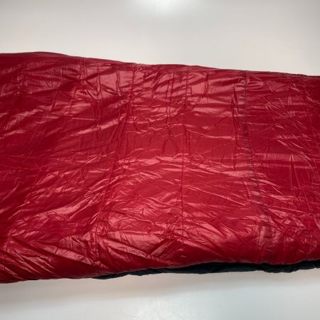 ωω ISUKA 1000EXアルファライト アウトドア シュラフ マミー型シュラフ カラー マルベリー ブラック