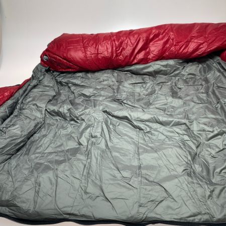 ωω ISUKA 1000EXアルファライト アウトドア シュラフ マミー型シュラフ カラー マルベリー ブラック