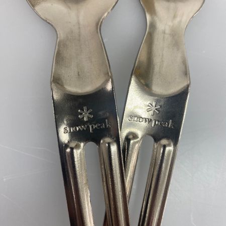 ωω snowpeak スノーピーク カトラリー アウトドア雑貨 廃盤商品  SCT-005