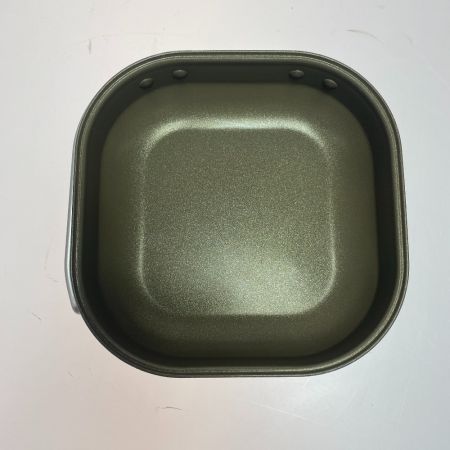 ωω snowpeak スノーピーク 廃盤  Lander3 ランダー グリーン アルミ クッカー セット キャンプ アウトドア