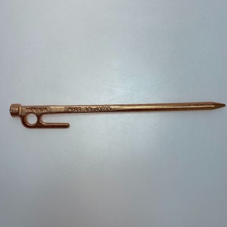 ωω snowpeak スノーピーク アウトドア テント ペグ ソリッドステークブロンズ20 10本セット PG-140