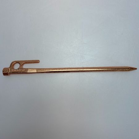 ωω snowpeak スノーピーク アウトドア テント ペグ ソリッドステークブロンズ20 10本セット PG-140