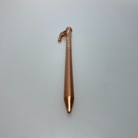 ωω snowpeak スノーピーク アウトドア テント ペグ ソリッドステークブロンズ20 10本セット PG-140