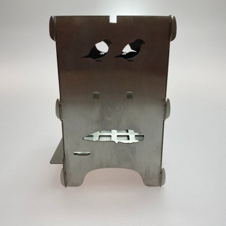 ωω Fin-ch  ロギアヴォルカノ アウトドア BBQ用品 焚き火台