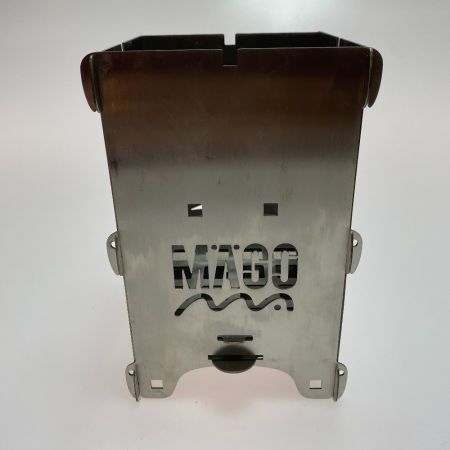 ωω Fin-ch  ロギアヴォルカノ アウトドア BBQ用品 焚き火台