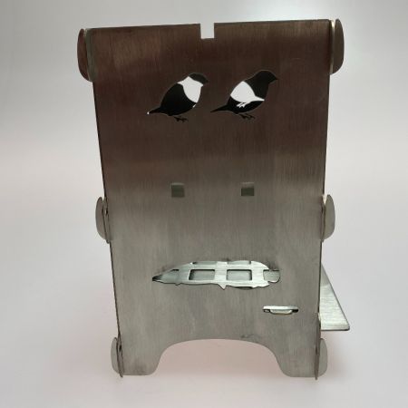 ωω Fin-ch  ロギアヴォルカノ アウトドア BBQ用品 焚き火台