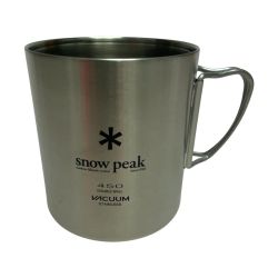 ωω snowpeak スノーピーク ステンレス真空マグ450 MG-214 Sランク