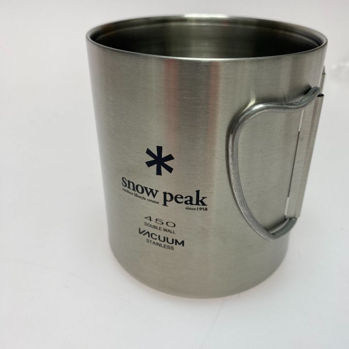 ωω snowpeak スノーピーク ステンレス真空マグ450 MG-214 - 中古