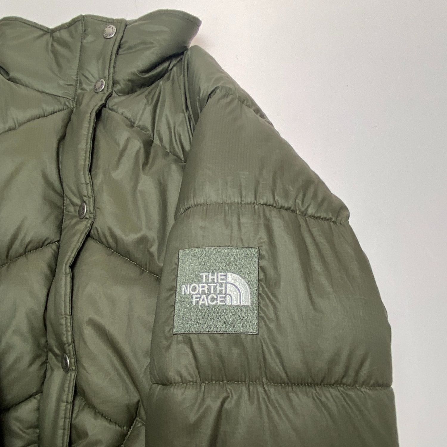 ωω THE NORTH FACE ザノースフェイス ジャケット ジャケット グリーン