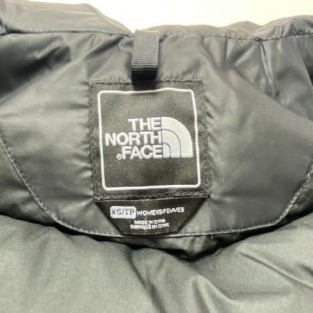 ωω THE NORTH FACE ザノースフェイス ジャケット ダウンジャケット ブラック   SIZE XS レディース  ブラック