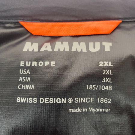 ωω MAMMUT マムート メンズ ダウンジャケット 3XL アウター 1013-00722 ブラック