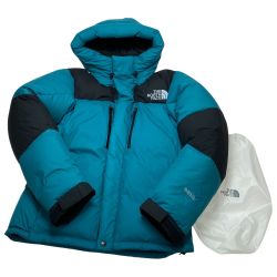 ωω THE NORTH FACE ザノースフェイス ダウンジャケット SIZE XL メンズ バルトロ ライト ジャケット ND92240 グリーン x グリーン Sランク