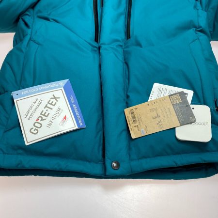 ωω THE NORTH FACE ザノースフェイス ダウンジャケット SIZE XL メンズ バルトロ ライト ジャケット ND92240 グリーン x グリーン