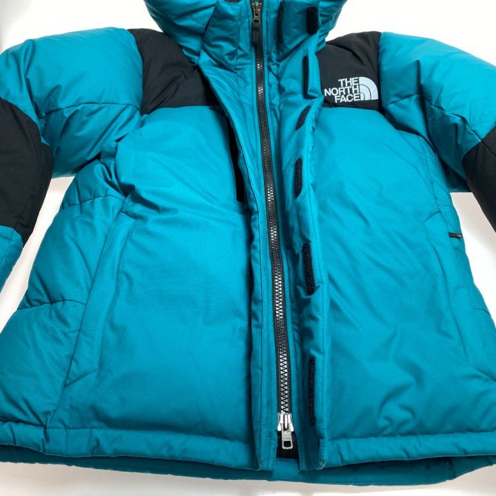 ωω THE NORTH FACE ザノースフェイス ダウンジャケット SIZE XL メンズ バルトロ ライト ジャケット ND92240 グリーン  x グリーン｜中古｜なんでもリサイクルビッグバン