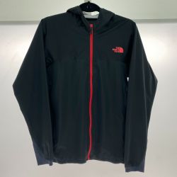 §§ THE NORTH FACE ザノースフェイス メンズ ナイロンパーカー SIZE S  NP61407 ネイビー×レッド Aランク