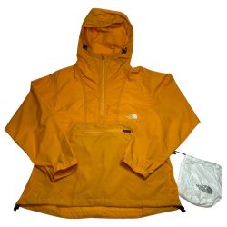 §§ THE NORTH FACE ザノースフェイス NP21735 コンパクトアノラック　メンズ衣料　ジャケット NP21735 オレンジ Bランク
