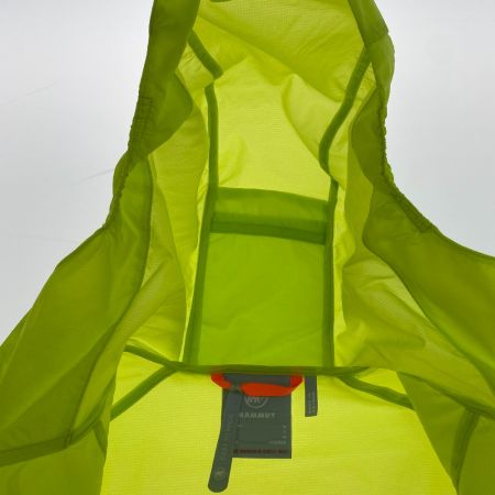  MAMMUT マムート メンズ ジャケット 秋物 SIZE S  1012-00530 イエロー