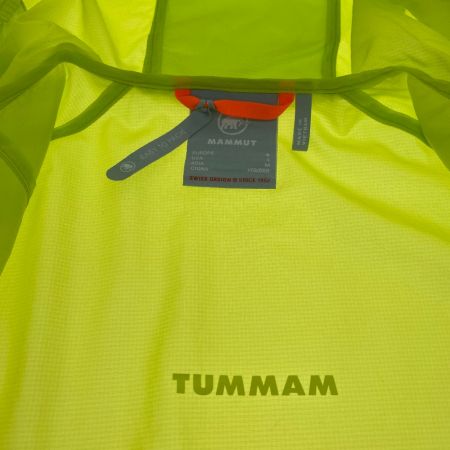  MAMMUT マムート メンズ ジャケット 秋物 SIZE S  1012-00530 イエロー