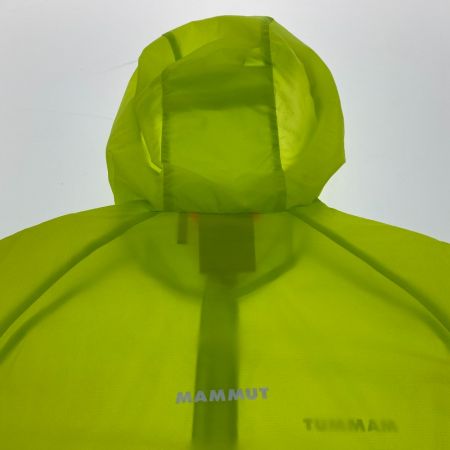 MAMMUT マムート メンズ ジャケット 秋物 SIZE S  1012-00530 イエロー