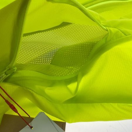  MAMMUT マムート メンズ ジャケット 秋物 SIZE S  1012-00530 イエロー