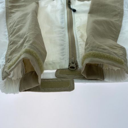  Jack Wolfskin ジャックウルフスキン メンズジャケット 秋物 SIZE S 5024562 ベージュ×ホワイト