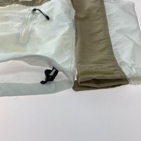  Jack Wolfskin ジャックウルフスキン メンズジャケット 秋物 SIZE S 5024562 ベージュ×ホワイト