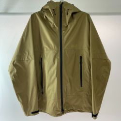 ωω Jack Wolfskin ジャックウルフスキン メンズ ナイロンパーカー 秋物 SIZE M  5027531-4288803 オリーブ Sランク