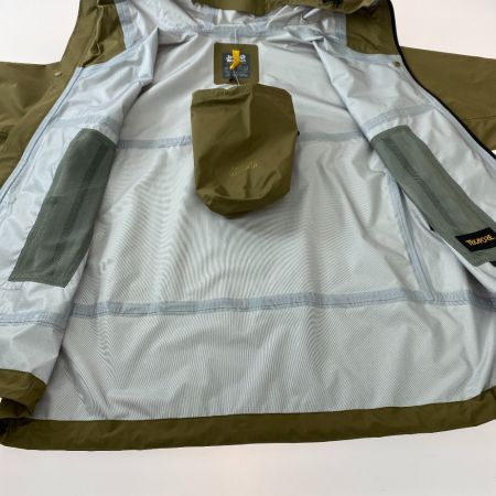 ωω Jack Wolfskin ジャックウルフスキン メンズ ナイロンパーカー 秋物 SIZE M  5027531-4288803 オリーブ