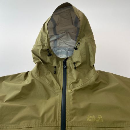 ωω Jack Wolfskin ジャックウルフスキン メンズ ナイロンパーカー 秋物 SIZE M  5027531-4288803 オリーブ