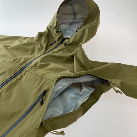 ωω Jack Wolfskin ジャックウルフスキン メンズ ナイロンパーカー 秋物 SIZE M  5027531-4288803 オリーブ