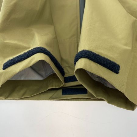 ωω Jack Wolfskin ジャックウルフスキン メンズ ナイロンパーカー 秋物 SIZE M  5027531-4288803 オリーブ