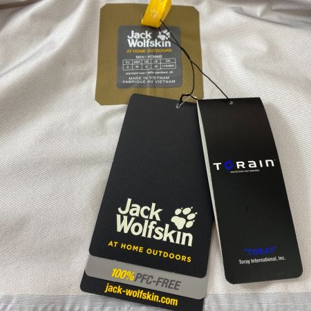 ωω Jack Wolfskin ジャックウルフスキン メンズ ナイロンパーカー 秋物 SIZE M  5027531-4288803 オリーブ