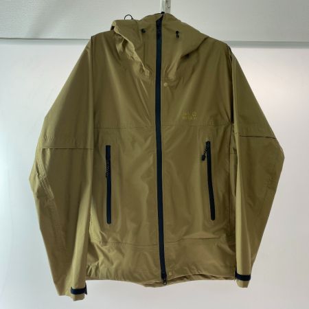 ωω Jack Wolfskin ジャックウルフスキン メンズ衣料 ナイロンパーカー秋物 SIZE S 5027531-4288802 オリーブ