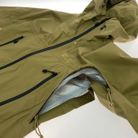 ωω Jack Wolfskin ジャックウルフスキン メンズ衣料 ナイロンパーカー秋物 SIZE S 5027531-4288802 オリーブ