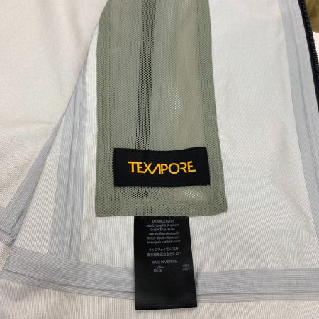 ωω Jack Wolfskin ジャックウルフスキン メンズ衣料 ナイロンパーカー秋物 SIZE S 5027531-4288802 オリーブ