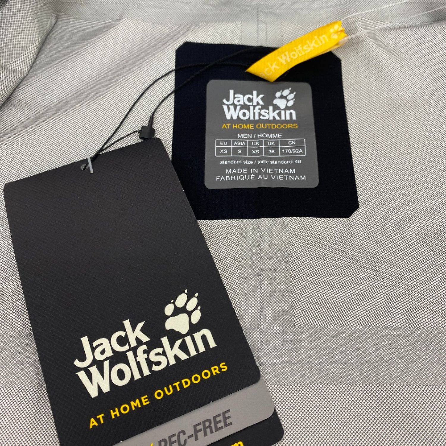 中古】ωω Jack Wolfskin ジャックウルフスキン メンズ ナイロン