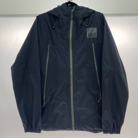 ωω Jack Wolfskin ジャックウルフスキン メンズ ナイロンジャケット  秋物 SIZE S 5027611-6000802 ブラック