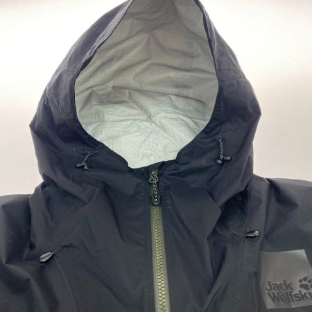 ωω Jack Wolfskin ジャックウルフスキン メンズ ナイロンジャケット  秋物 SIZE S 5027611-6000802 ブラック