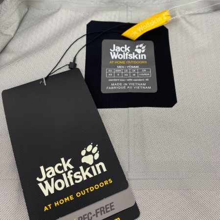 ωω Jack Wolfskin ジャックウルフスキン メンズ ナイロンジャケット  秋物 SIZE S 5027611-6000802 ブラック