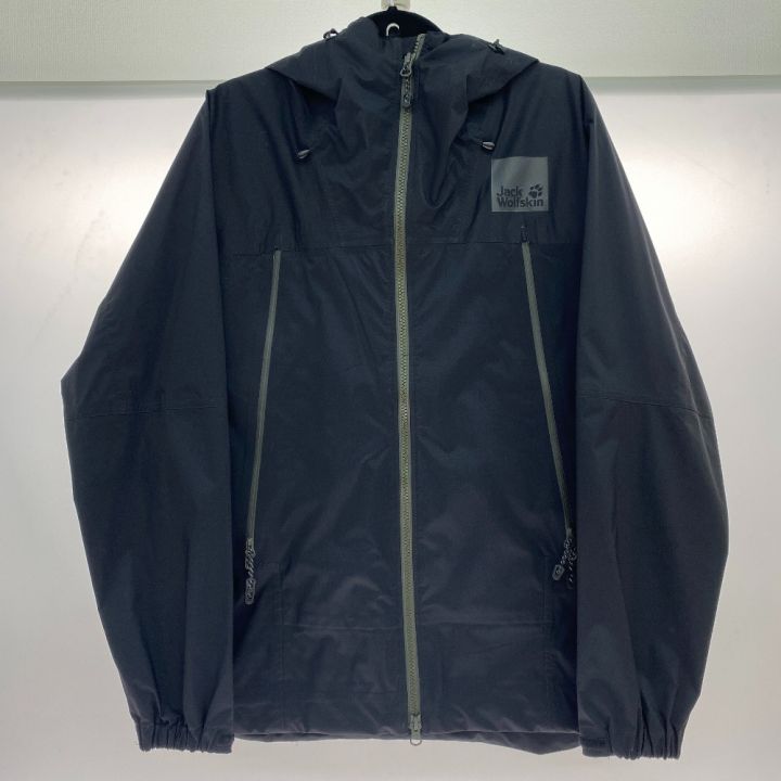 ωω Jack Wolfskin ジャックウルフスキン メンズ ナイロンジャケット 秋物 SIZE S 5027611-6000802  ブラック｜中古｜なんでもリサイクルビッグバン