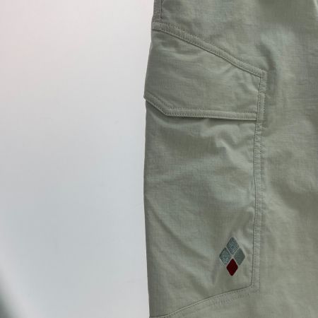 ωω mont･bell モンベル  フィールド ストレッチカバーオール レディース  パールグレイ #1132114 ライトグレー