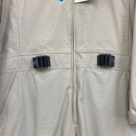 ωω mont･bell モンベル  フィールド ストレッチカバーオール レディース  パールグレイ #1132114 ライトグレー