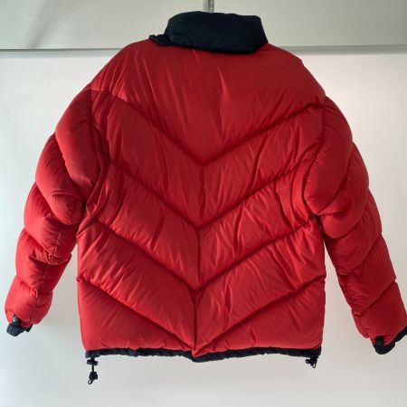 ωω THE NORTH FACE ザノースフェイス メンズダウンジャケット 冬物 SIZE L  RN61661 レッド×ブラック